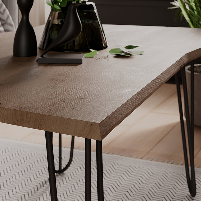 Vicco Tavolino da caffè Artigiano 100 x 60 cm