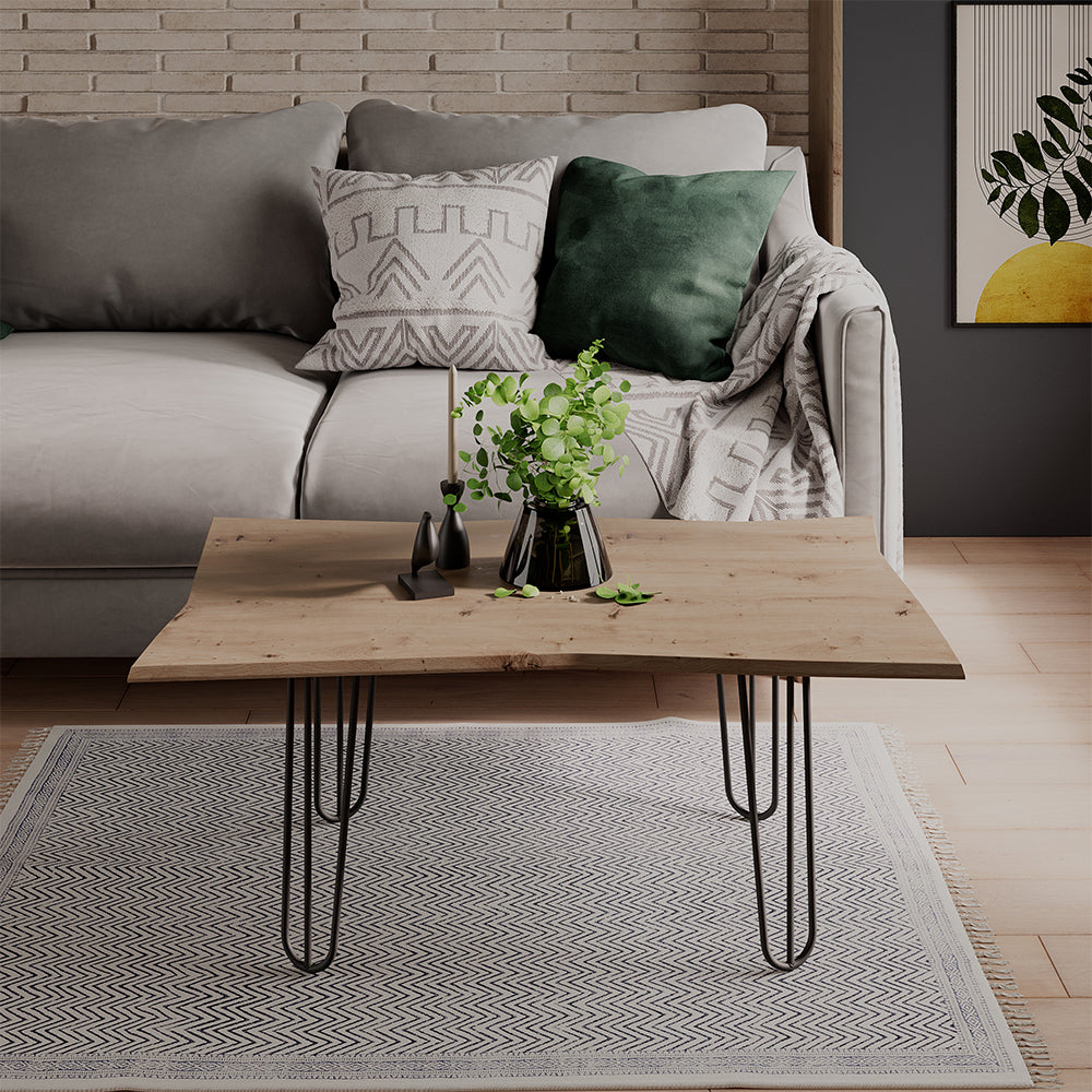 Vicco Tavolino da caffè Artigiano 100 x 60 cm