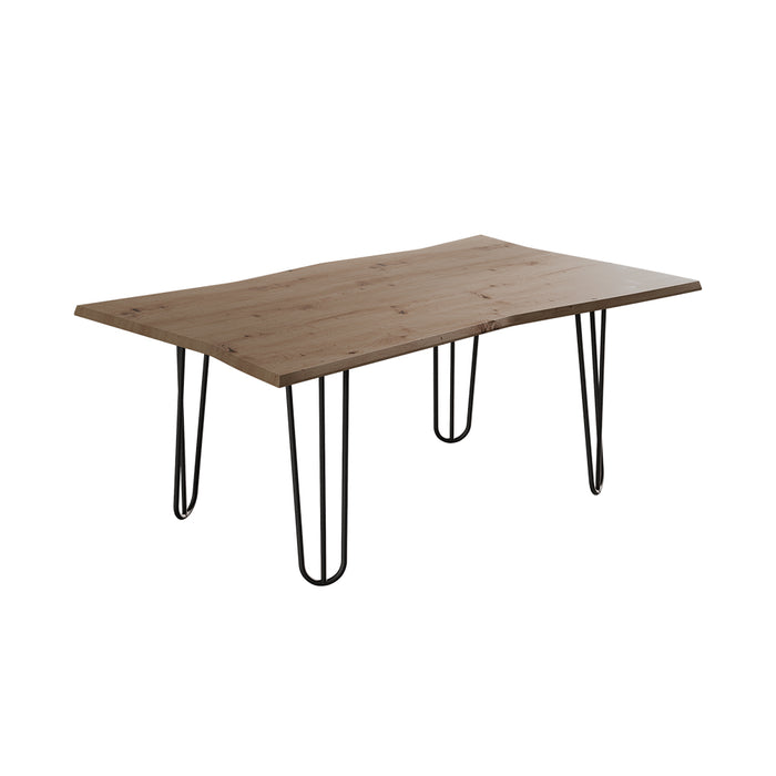 Vicco Tavolino da caffè Artigiano 100 x 60 cm