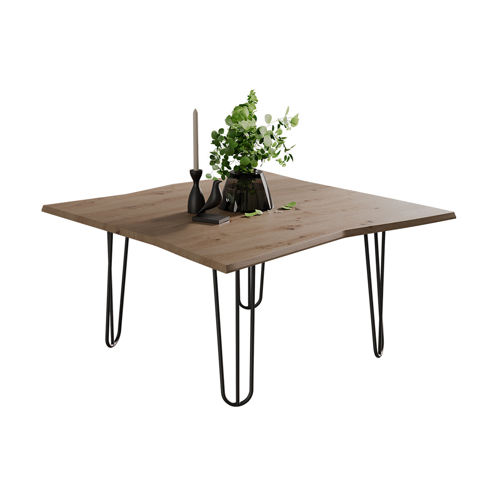 Vicco Tavolino da caffè Artigiano 80 x 80 cm