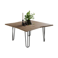 Vicco Tavolino da caffè Artigiano 80 x 80 cm