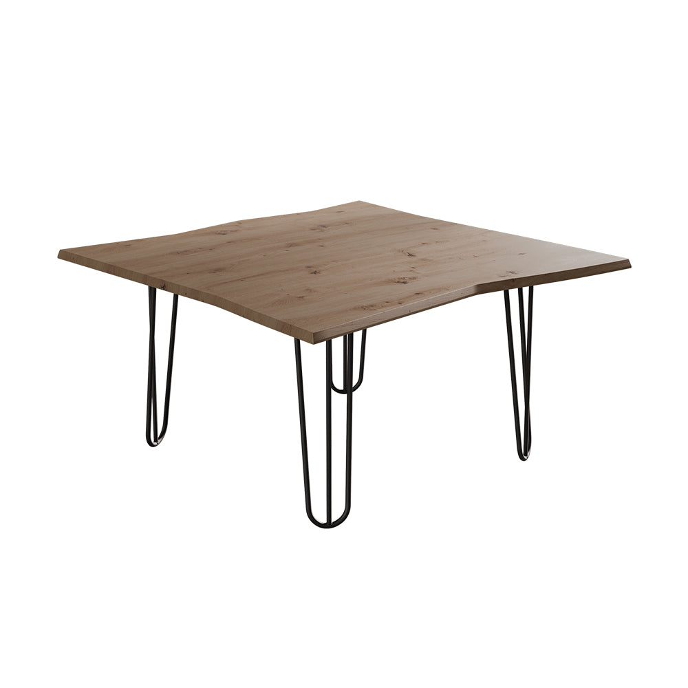 Vicco Tavolino da caffè Artigiano 80 x 80 cm