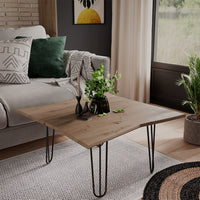 Vicco Tavolino da caffè Artigiano 80 x 80 cm