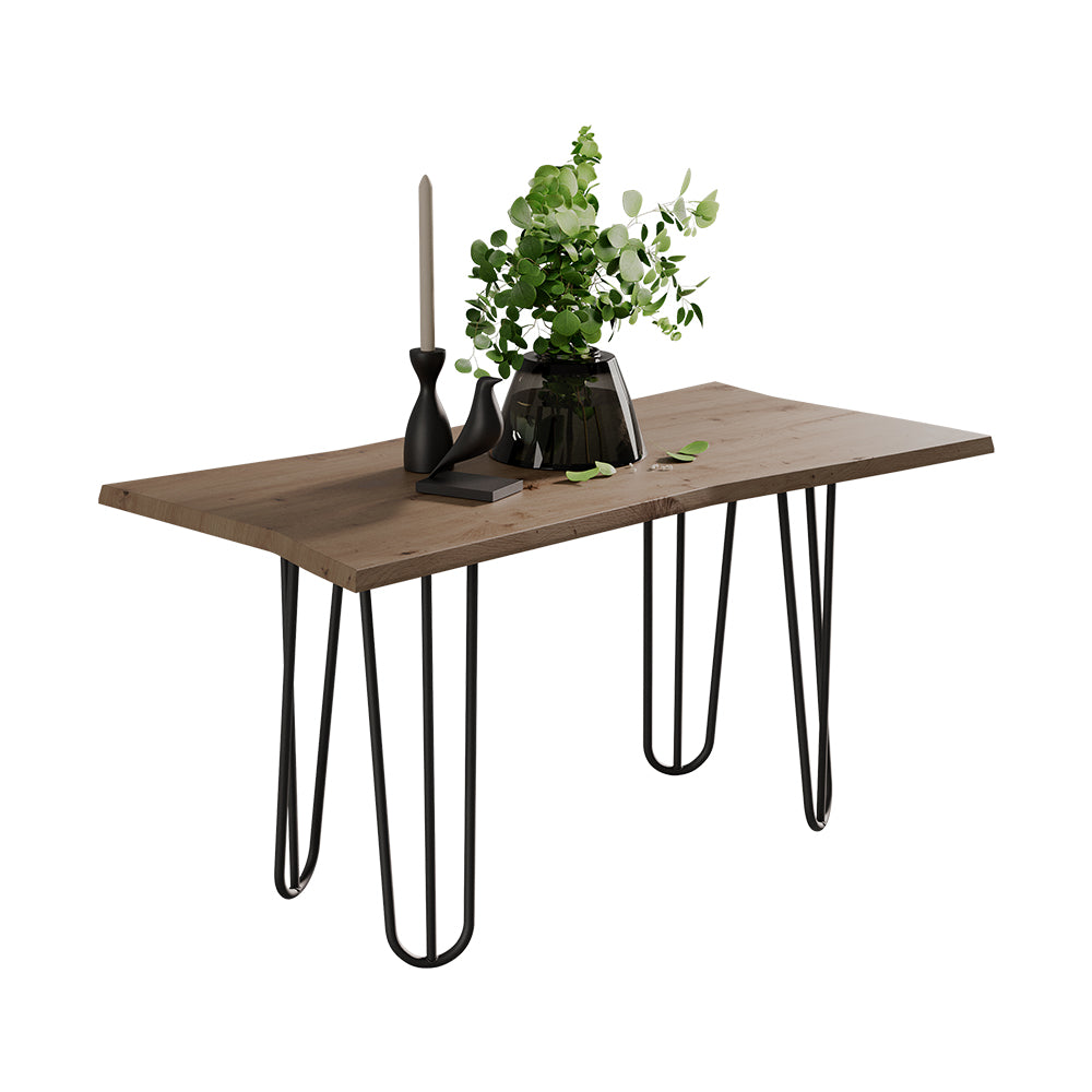 Vicco Tavolino da caffè Artigiano 80 x 40 cm