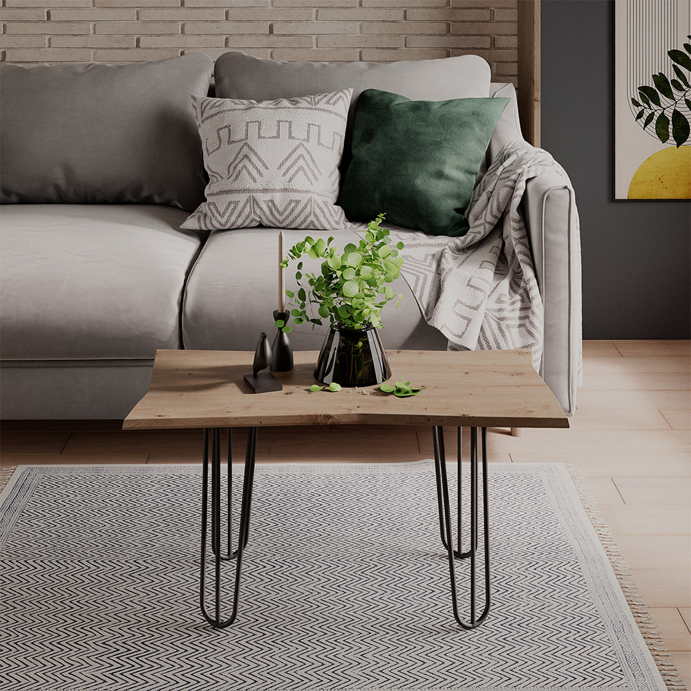 Vicco Tavolino da caffè Artigiano 80 x 40 cm