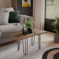 Vicco Tavolino da caffè Artigiano 80 x 40 cm