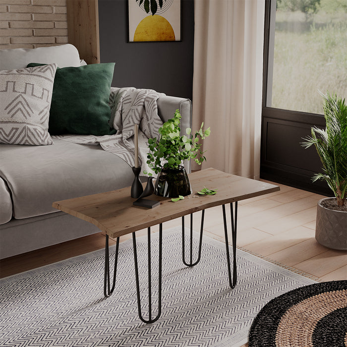 Vicco Tavolino da caffè Artigiano 80 x 40 cm