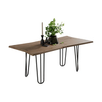 Vicco Tavolino da caffè Artigiano 100 x 50 cm