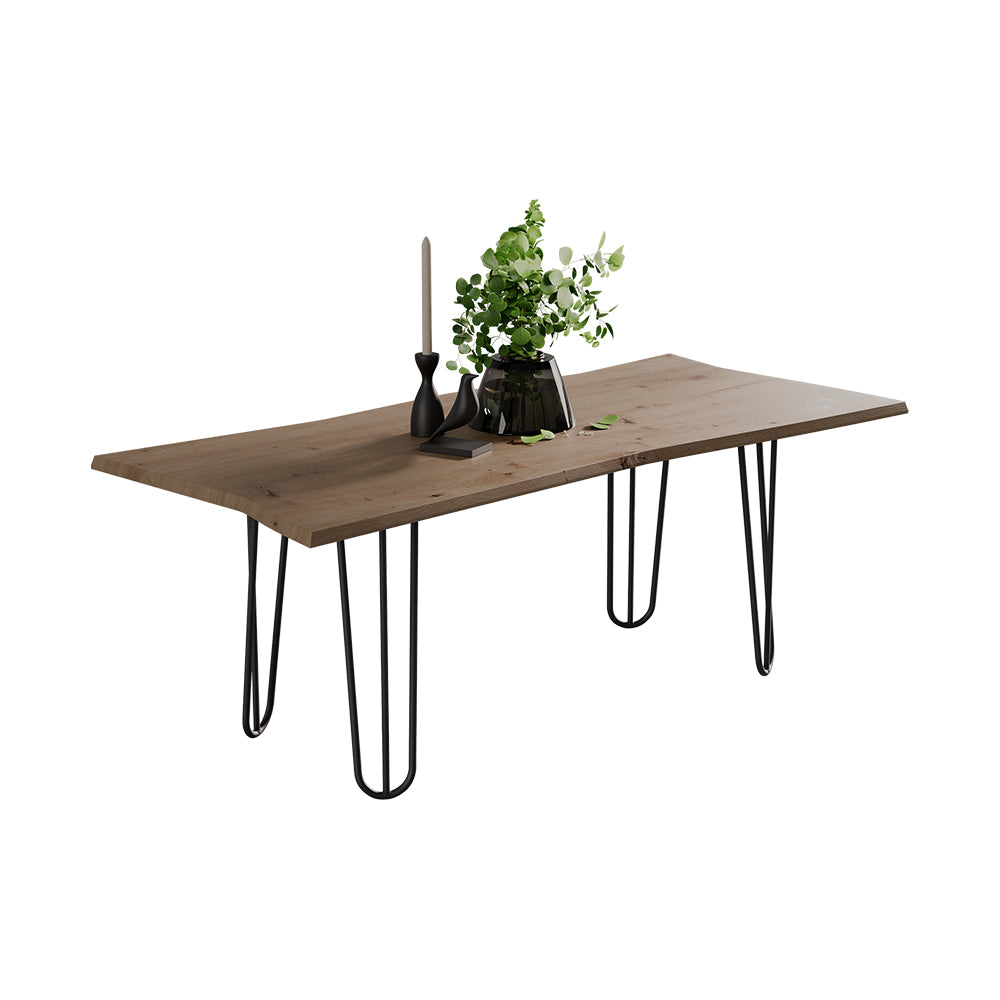 Vicco Tavolino da caffè Artigiano 110 x 50 cm