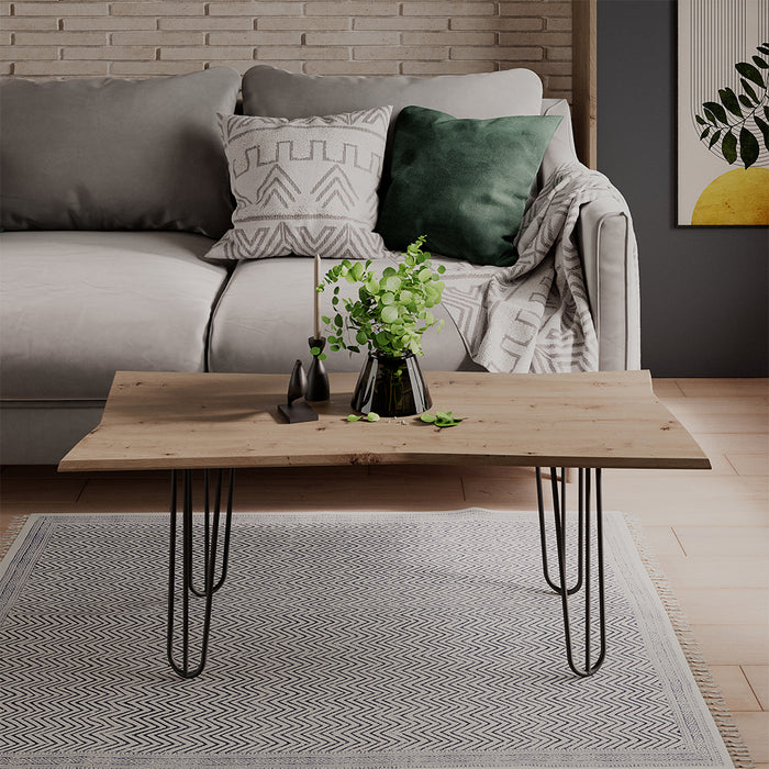 Vicco Tavolino da caffè Artigiano 110 x 50 cm