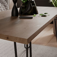 Vicco Tavolino da caffè Artigiano 110 x 50 cm