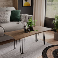 Vicco Tavolino da caffè Artigiano 110 x 50 cm