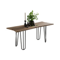 Vicco Tavolino da caffè Artigiano 100 x 35.5 cm