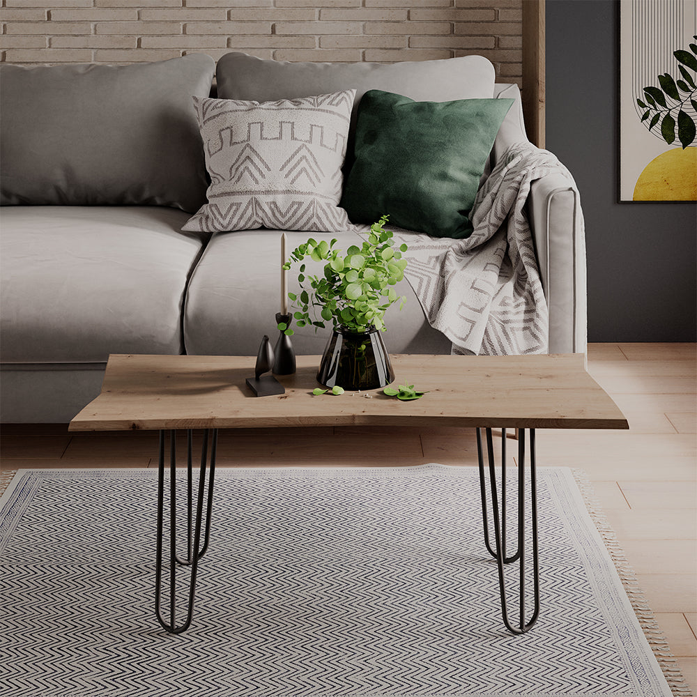 Vicco Tavolino da caffè Artigiano 100 x 35.5 cm