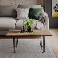 Vicco Tavolino da caffè Artigiano 100 x 35.5 cm