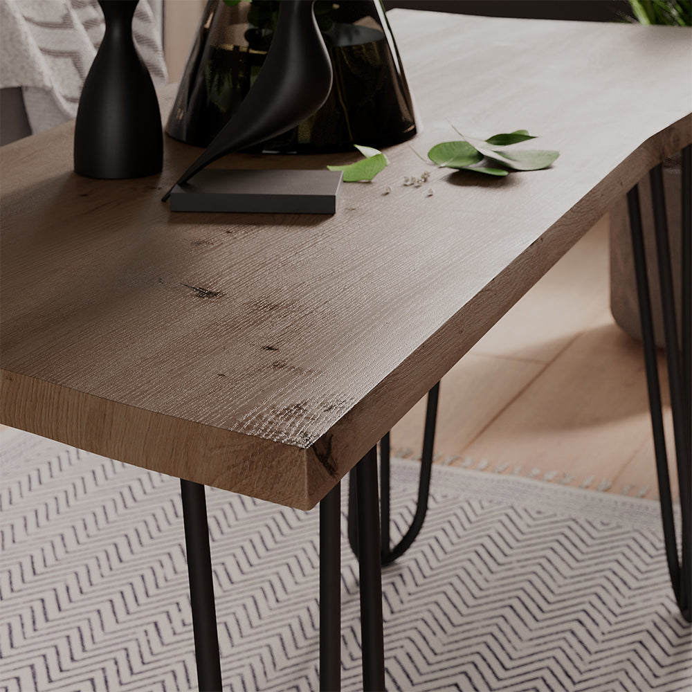 Vicco Tavolino da caffè Artigiano 100 x 35.5 cm