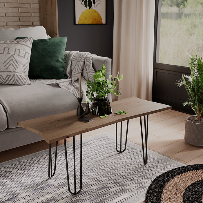 Vicco Tavolino da caffè Artigiano 100 x 35.5 cm