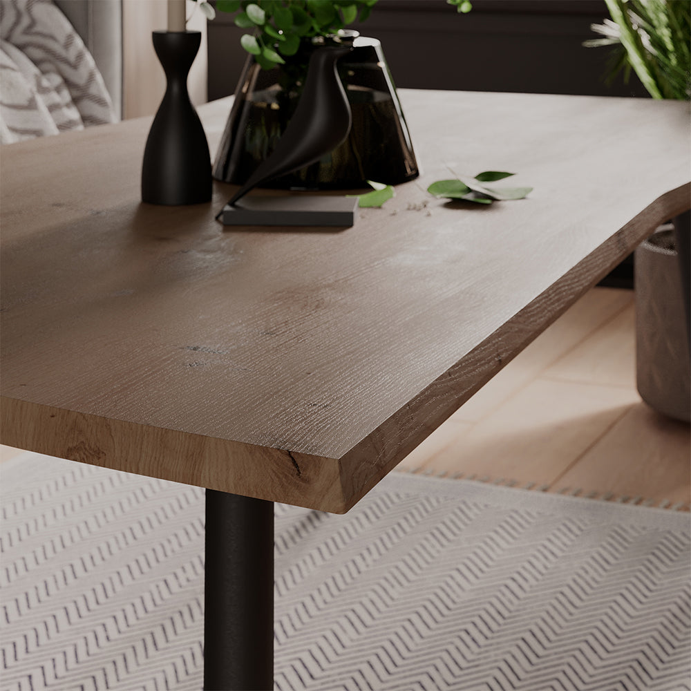 Vicco Tavolino da caffè Artigiano 120 x 60 cm