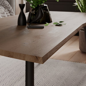 Vicco Tavolino da caffè Artigiano 120 x 60 cm