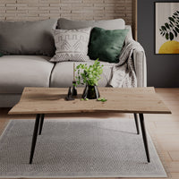 Vicco Tavolino da caffè Artigiano 120 x 60 cm