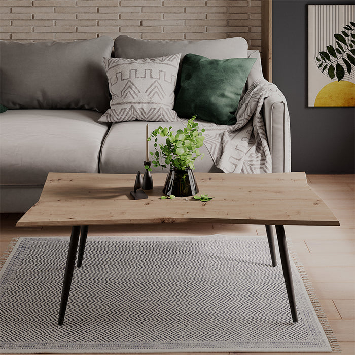 Vicco Tavolino da caffè Artigiano 120 x 60 cm