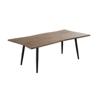 Vicco Tavolino da caffè Artigiano 120 x 60 cm