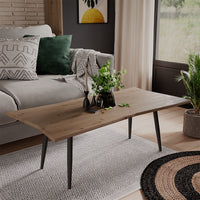 Vicco Tavolino da caffè Artigiano 120 x 60 cm