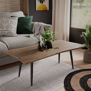 Vicco Tavolino da caffè Artigiano 120 x 60 cm