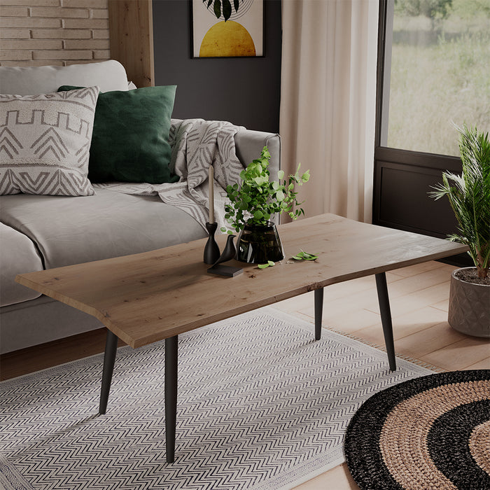 Vicco Tavolino da caffè Artigiano 120 x 60 cm