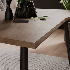 Vicco Tavolino da caffè Artigiano 100 x 60 cm