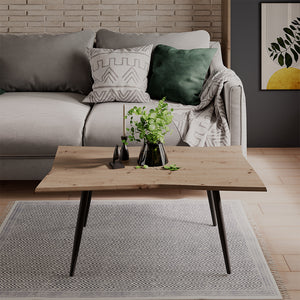 Vicco Tavolino da caffè Artigiano 100 x 60 cm