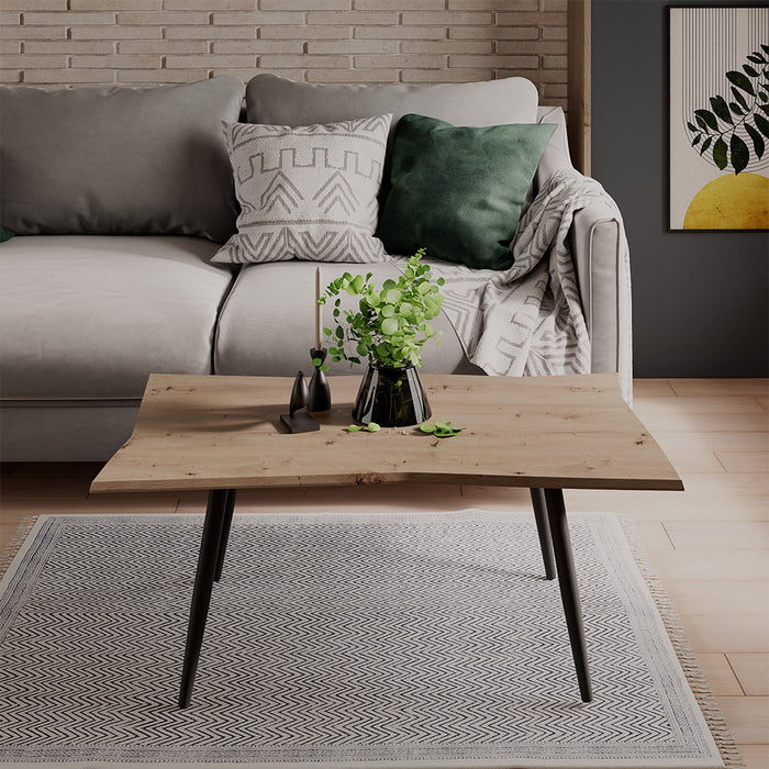 Vicco Tavolino da caffè Artigiano 100 x 60 cm