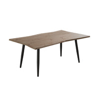 Vicco Tavolino da caffè Artigiano 100 x 60 cm