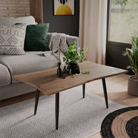 Vicco Tavolino da caffè Artigiano 100 x 60 cm