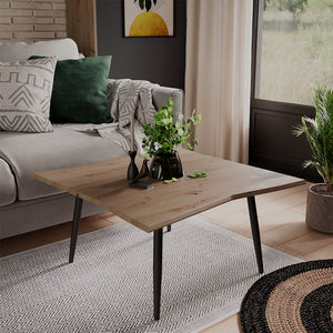 Vicco Tavolino da caffè Artigiano 80 x 80 cm