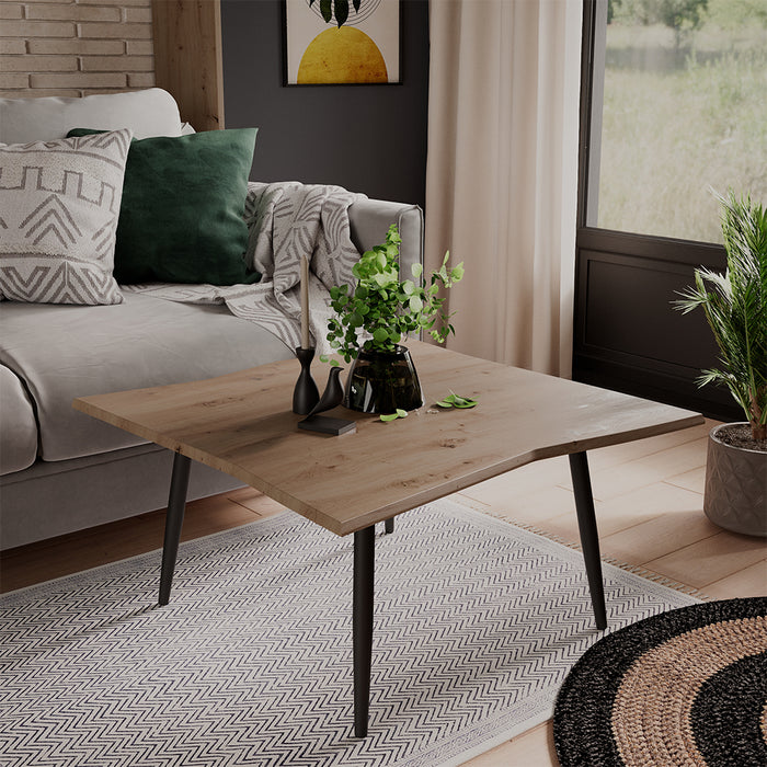 Vicco Tavolino da caffè Artigiano 80 x 80 cm