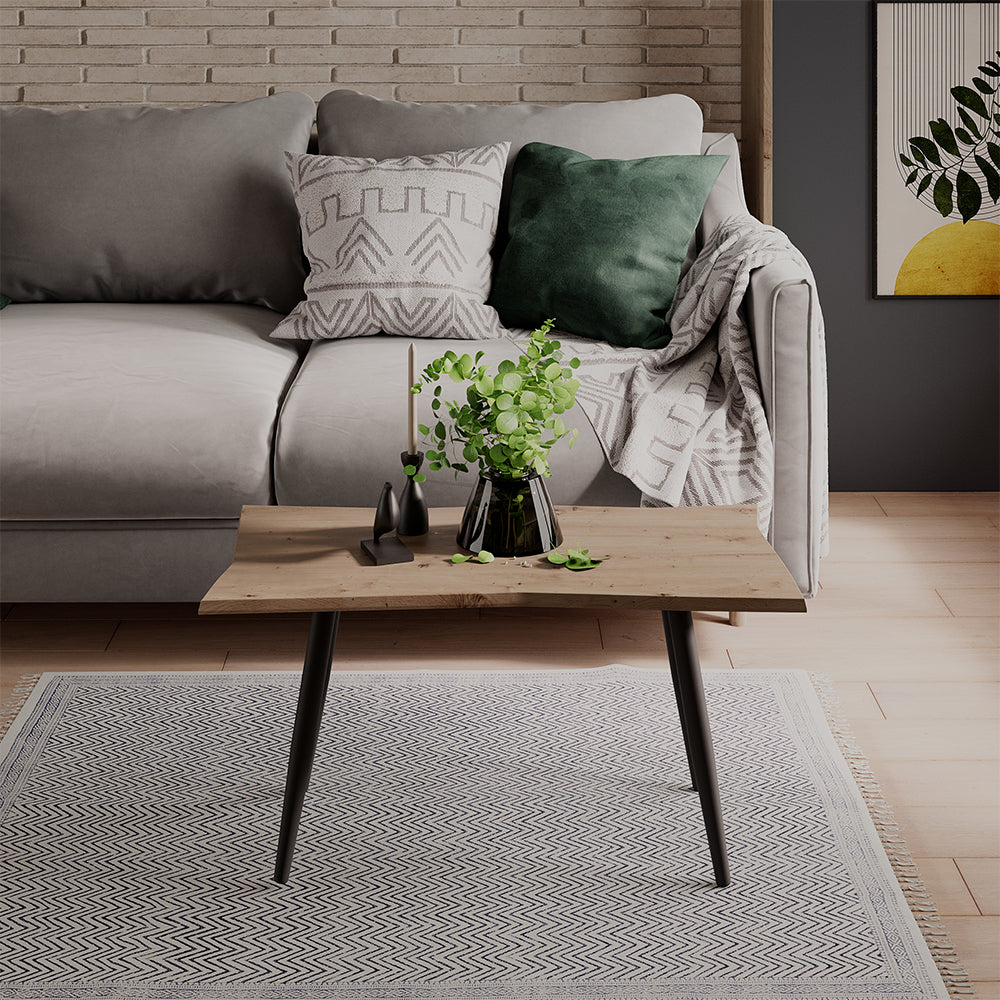 Vicco Tavolino da caffè Artigiano 80 x 40 cm