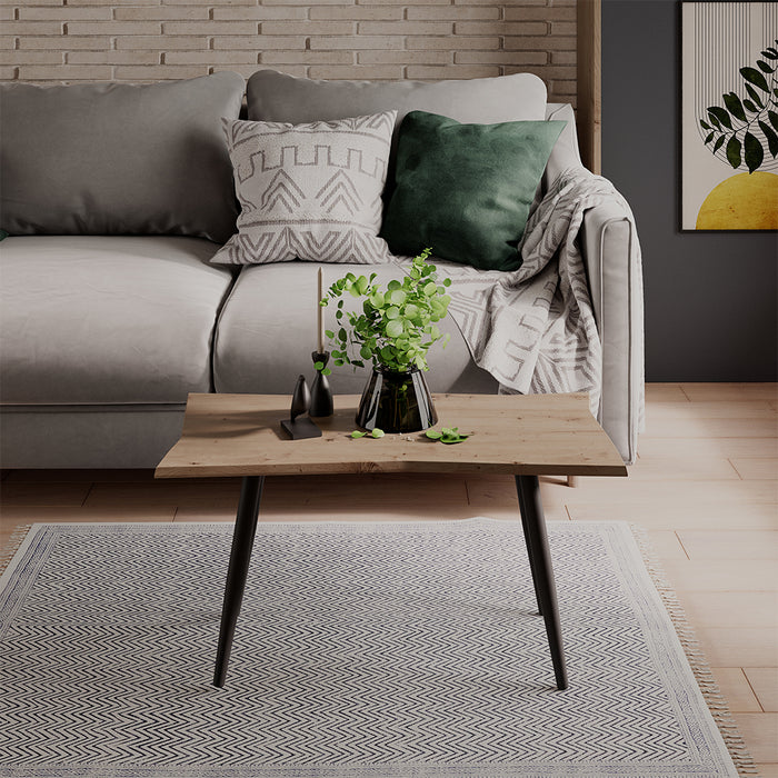 Vicco Tavolino da caffè Artigiano 80 x 40 cm