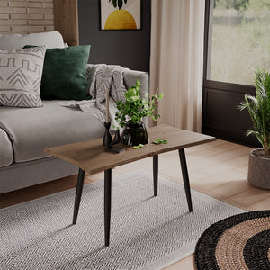 Vicco Tavolino da caffè Artigiano 80 x 40 cm