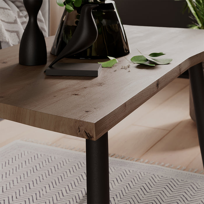 Vicco Tavolino da caffè Artigiano 80 x 40 cm