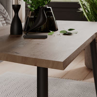 Vicco Tavolino da caffè Artigiano 100 x 50 cm