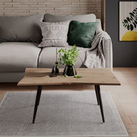 Vicco Tavolino da caffè Artigiano 100 x 50 cm