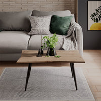 Vicco Tavolino da caffè Artigiano 90 x 50 cm