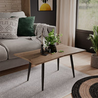 Vicco Tavolino da caffè Artigiano 90 x 50 cm