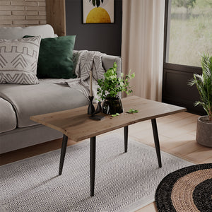 Vicco Tavolino da caffè Artigiano 90 x 50 cm