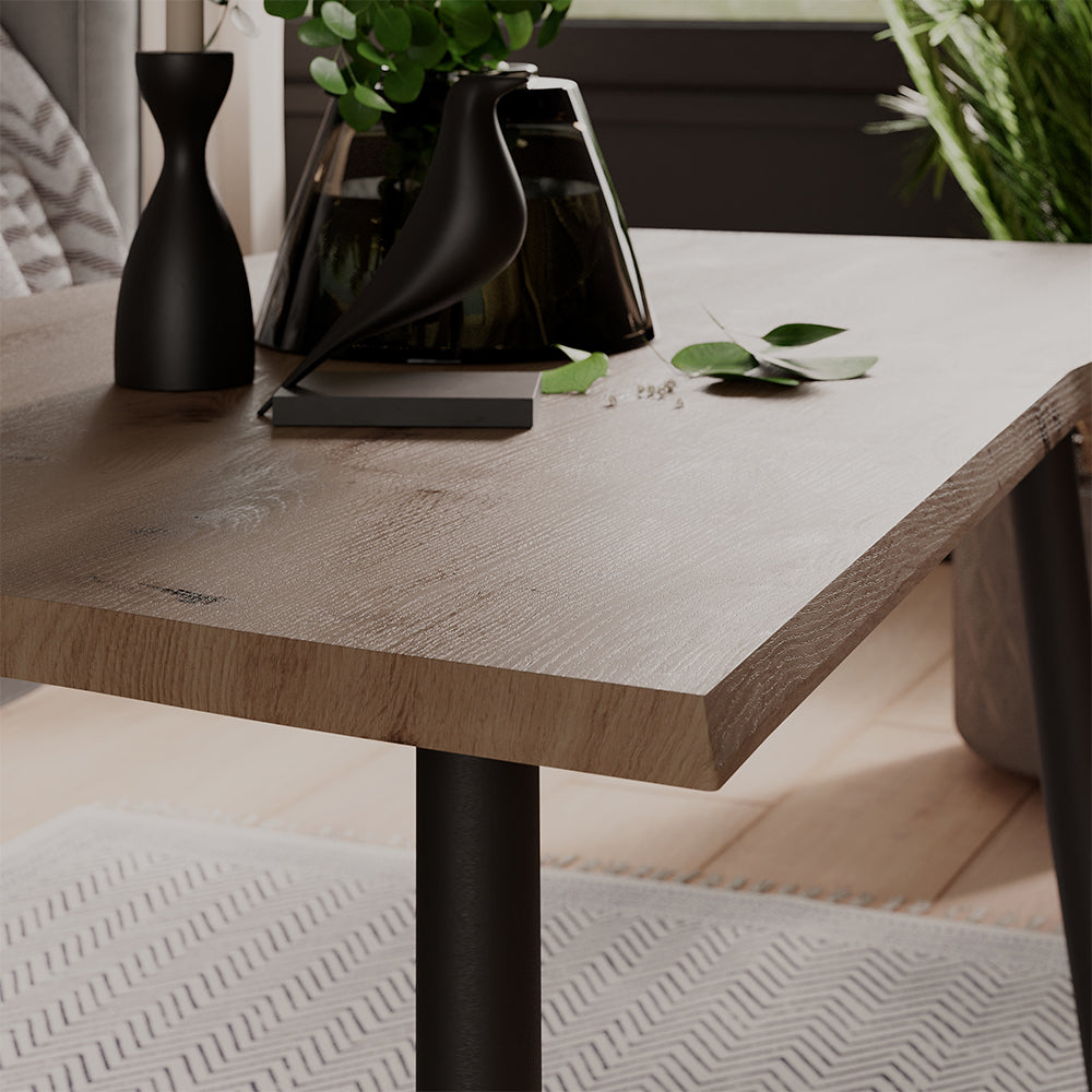 Vicco Tavolino da caffè Artigiano 90 x 50 cm