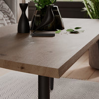 Vicco Tavolino da caffè Artigiano 110 x 50 cm