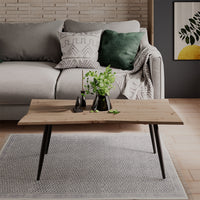 Vicco Tavolino da caffè Artigiano 110 x 50 cm