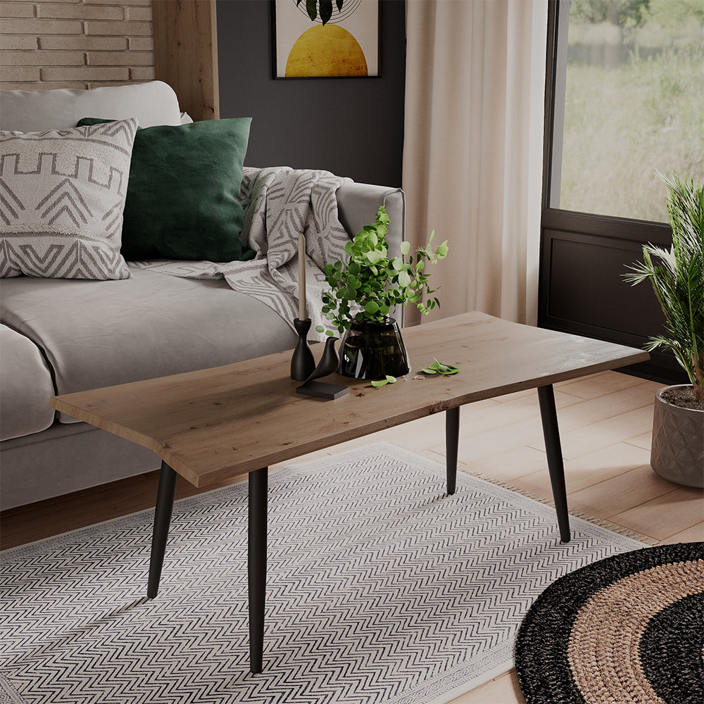 Vicco Tavolino da caffè Artigiano 110 x 50 cm