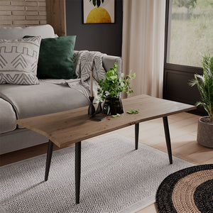 Vicco Tavolino da caffè Artigiano 110 x 50 cm